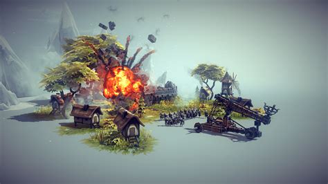 Besiege! De ultieme middeleeuwse belegeringsimulator voor creatieve genies