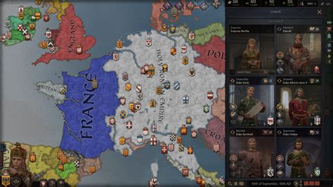  Crusader Kings III: Een epische saga van dynastieke machtsstrijden en intriges!