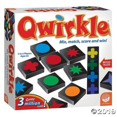  Qwirkle: Een kleurrijke puzzel voor de denker en de strateeg!