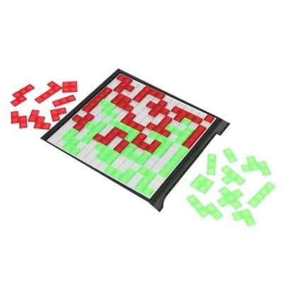 Blokus -  Een Puzzelspektakel Vol Strategie en Kleurrijke Competitie!