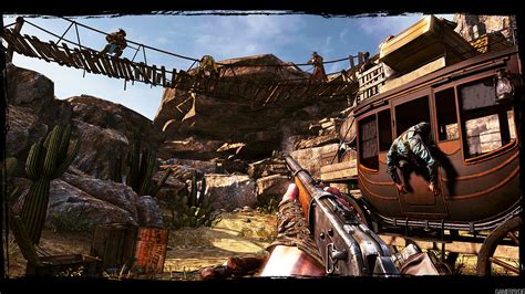  Call of Juarez: Gunslinger! Een epische Western shooter met een twist van realiteit