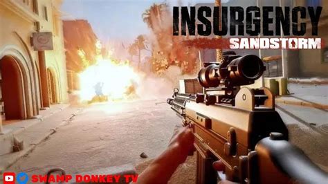 Insurgency: Sandstorm; een hardcore shooterervaring met realistische actie en intense gevechten!