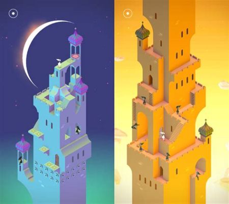  Monument Valley: Een architecturale puzzel die je brein zal strekken en je ziel zal verwarmen