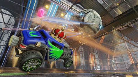 Rocket League: Een explosief feest van voetbal en auto acrobatiek!