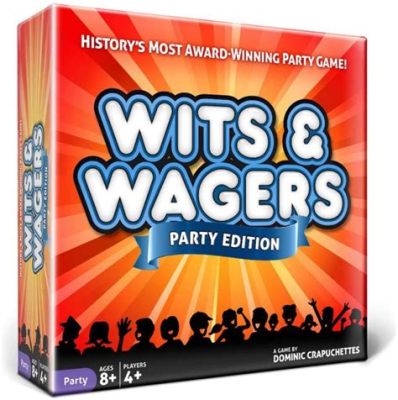  Wits & Wagers: Voorspel De Onwaarschijnlijkste Feiten Met Dit Briljante Partyspel!