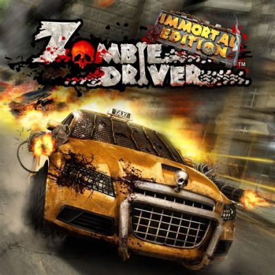 Zombie Driver! Een over-the-top arcade racer met een heerlijke dosis zombie bash!