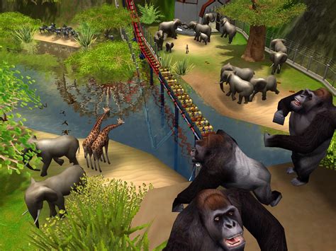 Zoo Tycoon: Een Wild avontuur voor dierenvrienden!